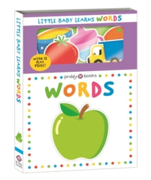 Little Baby Learns  Little Baby Learns Words - Priddy Books (Novelty book) 04-05-2021 
