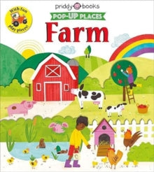 Pop Up Places Farm - Roger Priddy Books; Priddy (Board book) 12-10-2021 