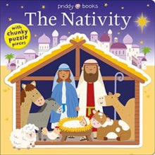 Puzzle & Play  Puzzle & Play: The Nativity - Priddy Books; Roger Priddy (Novelty book) 07-09-2021 