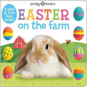 Easter On The Farm - Priddy Books; Roger Priddy (Board book) 18-01-2022 