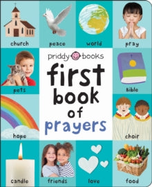 First 100 Soft To Touch  First Book Of Prayers - Priddy Books; Roger Priddy (Board book) 18-01-2022 