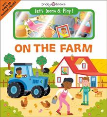 Let's Learn & Play  Let's Learn & Play! Farm - Priddy Books; Roger Priddy (Novelty book) 06-06-2023 