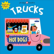 Pop-Up Pals  Pop-Up Pals: Trucks - Priddy Books; Roger Priddy (Board book) 07-09-2023 