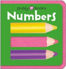 First Felt  First Felt: Numbers - Priddy Books; Roger Priddy (Paperback) 18-01-2024 
