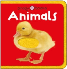 First Felt  First Felt: Animals - Priddy Books; Roger Priddy (Paperback) 18-01-2024 