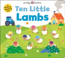 Ten Little Lambs - Priddy Books; Roger Priddy (Board book) 11-01-2024 
