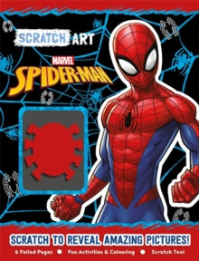 Marvel Spider-Man: Scratch Art - Igloo Books (Paperback) 21-05-2020 