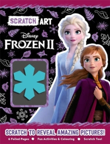 Disney Frozen 2: Scratch Art - Igloo Books (Paperback) 21-05-2020 