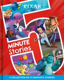 Pixar: 5-Minute Stories - Igloo Books (Hardback) 21-08-2020 