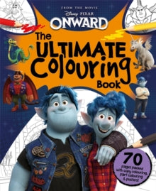 Mammoth Colouring  Disney Pixar Onward: The Ultimate Colouring Book - Igloo Books (Paperback) 04-02-2020 