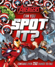 Marvel Avengers: Can You Spot It? - Igloo Books (Paperback) 21-07-2020 
