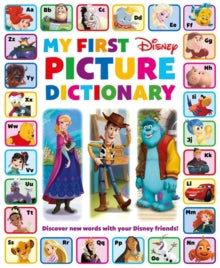 Disney My First Picture Dictionary - Igloo Books (Hardback) 21-05-2020 