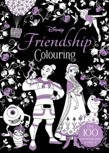 Disney Friendship Colouring - Igloo Books (Paperback) 21-03-2020 