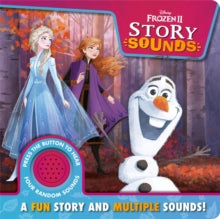 Disney Frozen 2 Story Sounds - Igloo Books (Hardback) 21-09-2020 