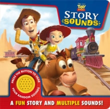 Disney Pixar Toy Story Story Sounds - Igloo Books (Hardback) 21-09-2020 