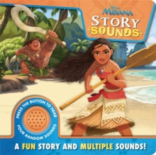 Disney Moana Story Sounds - Igloo Books (Hardback) 21-09-2020 