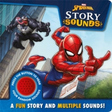Marvel Spider-Man Story Sounds - Igloo Books (Hardback) 21-09-2020 
