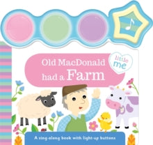 Little Me - Light Up Sounds  Old MacDonald Had A Farm - Igloo Books (Board book) 21-05-2021 