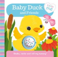 Little Me - Roller Rattle  Baby Duck and Friends - Igloo Books (Board book) 21-06-2020 