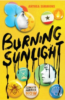 Burning Sunlight - Anthea Simmons (Paperback) 01-04-2021 Short-listed for Juniper Book Awards (UK).