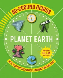 60-Second Genius - Planet Earth: Bite-size facts to make learning fun and fast - Mortimer Children's Books (Paperback) 11-11-2021 