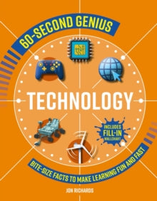 60-Second Genius - Technology: Bite-size facts to make learning fun and fast - Mortimer Children's Books (Paperback) 11-11-2021 