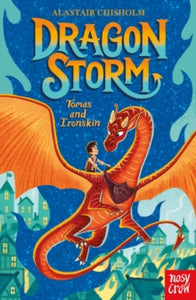 Dragon Storm  Dragon Storm: Tomas and Ironskin - Alastair Chisholm; Eric Deschamps; Ben Mantle (Paperback) 13-01-2022 