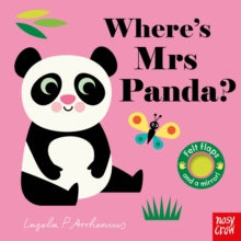 Felt Flaps  Where's Mrs Panda? - Ingela P Arrhenius (Board book) 12-01-2023 