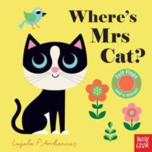 Felt Flaps  Where's Mrs Cat? - Ingela P Arrhenius (Board book) 03-03-2022 