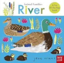 Animal Families  Animal Families: River - Jane Ormes (Board book) 07-07-2022 