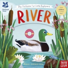 National Trust: Big Outdoors for Little Explorers  National Trust: Big Outdoors for Little Explorers: River - Anne-Kathrin Behl (Board book) 04-08-2022 