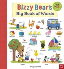 Bizzy Bear  Bizzy Bear's Big Book of Words - Benji Davies (Board book) 01-04-2021 