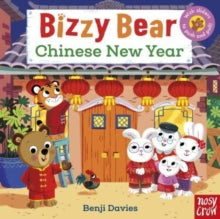 Bizzy Bear  Bizzy Bear: Chinese New Year - Benji Davies (Board book) 05-01-2023 