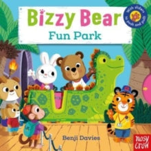 Bizzy Bear  Bizzy Bear: Fun Park - Benji Davies (Board book) 07-04-2022 