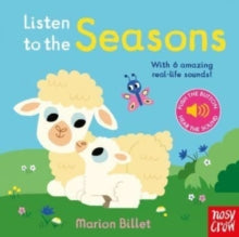 Listen to the...  Listen to the Seasons - Marion Billet (Board book) 13-01-2022 