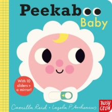 Peekaboo  Peekaboo Baby - Ingela P Arrhenius (Board book) 02-06-2022 