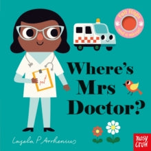 Felt Flaps  Where's Mrs Doctor? - Ingela P Arrhenius (Board book) 29-04-2021 
