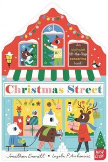 Christmas Street - Jonathan Emmett; Ingela P Arrhenius (Board book) 07-10-2021 