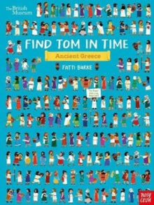 Find Tom in Time  British Museum: Find Tom in Time, Ancient Greece - Fatti (Kathi) Burke (Paperback) 01-07-2021 