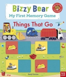 Bizzy Bear  Bizzy Bear: My First Memory Game Book: Things That Go - Benji Davies (Board book) 06-10-2022 