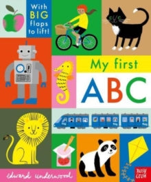 100 First Words  My First ABC - Edward Underwood (Board book) 03-08-2023 