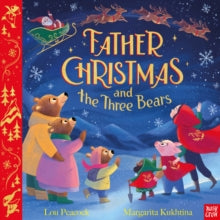 Father Christmas and the Three Bears - Lou Peacock; Margarita Kukhtina (Paperback) 06-10-2022 