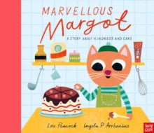 Marvellous Margot - Lou Peacock; Ingela P Arrhenius (Paperback) 06-04-2023 