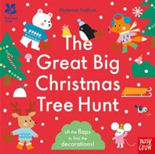 National Trust: The Great Big Hunt  National Trust: The Great Big Christmas Tree Hunt - Ekaterina Trukhan; Kristin Atherton (Board book) 12-10-2023 