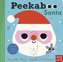 Peekaboo  Peekaboo Santa - Camilla Reid (Board book) 12-10-2023 