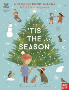 National Trust: 'Tis the Season: A Lift-the-Flap Advent Calendar Full of Christmas Poems - Richard Jones (Board book) 14-09-2023 