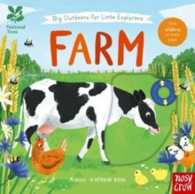 National Trust: Big Outdoors for Little Explorers  National Trust: Big Outdoors for Little Explorers: Farm - Anne-Kathrin Behl (Board book) 16-03-2023 