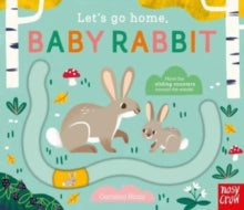 Let's Go Home  Let's Go Home, Baby Rabbit - Carolina Buzio (Board book) 02-03-2023 