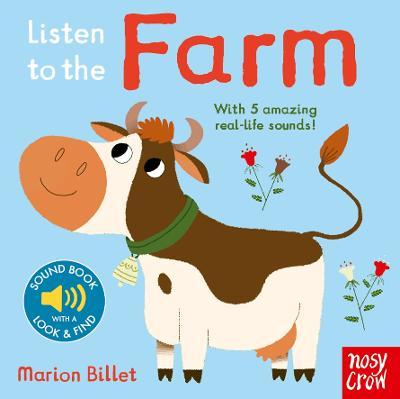 Listen to the...  Listen to the Farm - Marion Billet (Board book) 12-01-2023 