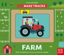 Make Tracks  Make Tracks: Farm - Johnny Dyrander (Board book) 15-06-2023 
